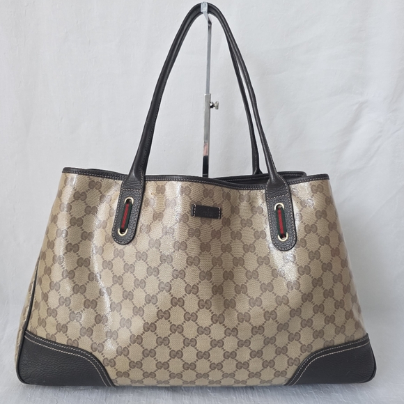 Auth Gucci Crystal Princy Tote Bag - Picture 2 of 12